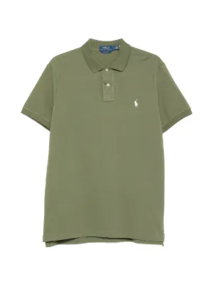 Polo Ralph Lauren トリプルポニー ポロシャツ | グリーン | FARFETCH JP