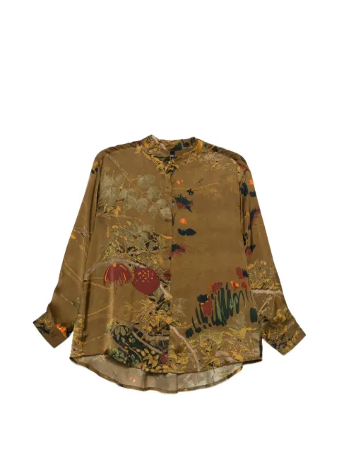 YAVI Nolen floral shirt