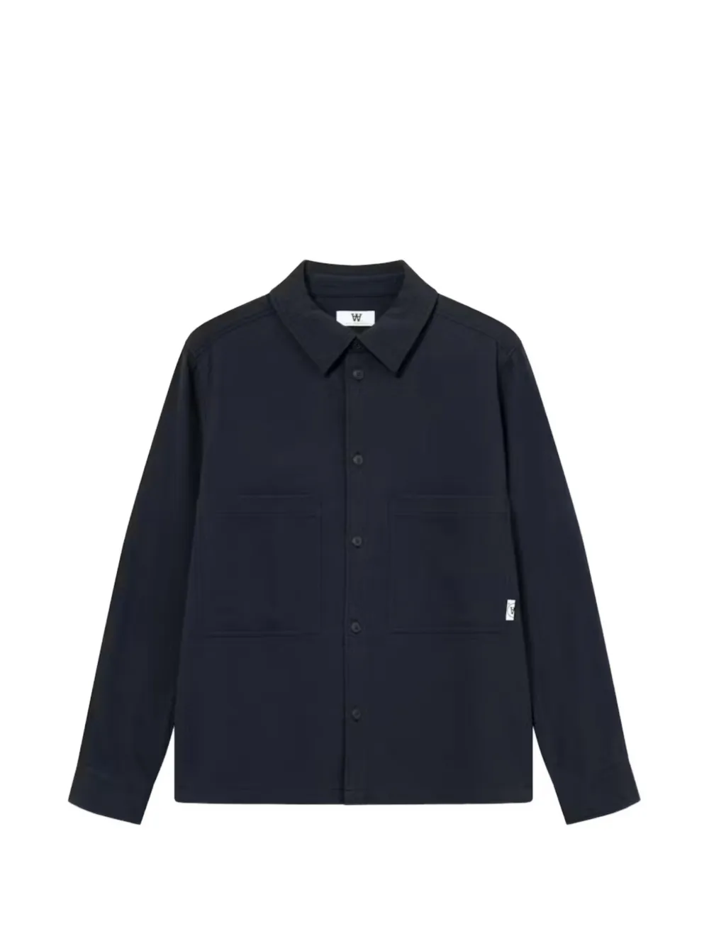 Wood Wood pocket shirt - Blue
