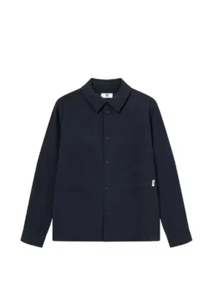 Studio Nicholson point-collar Shirt | Blue | FARFETCH