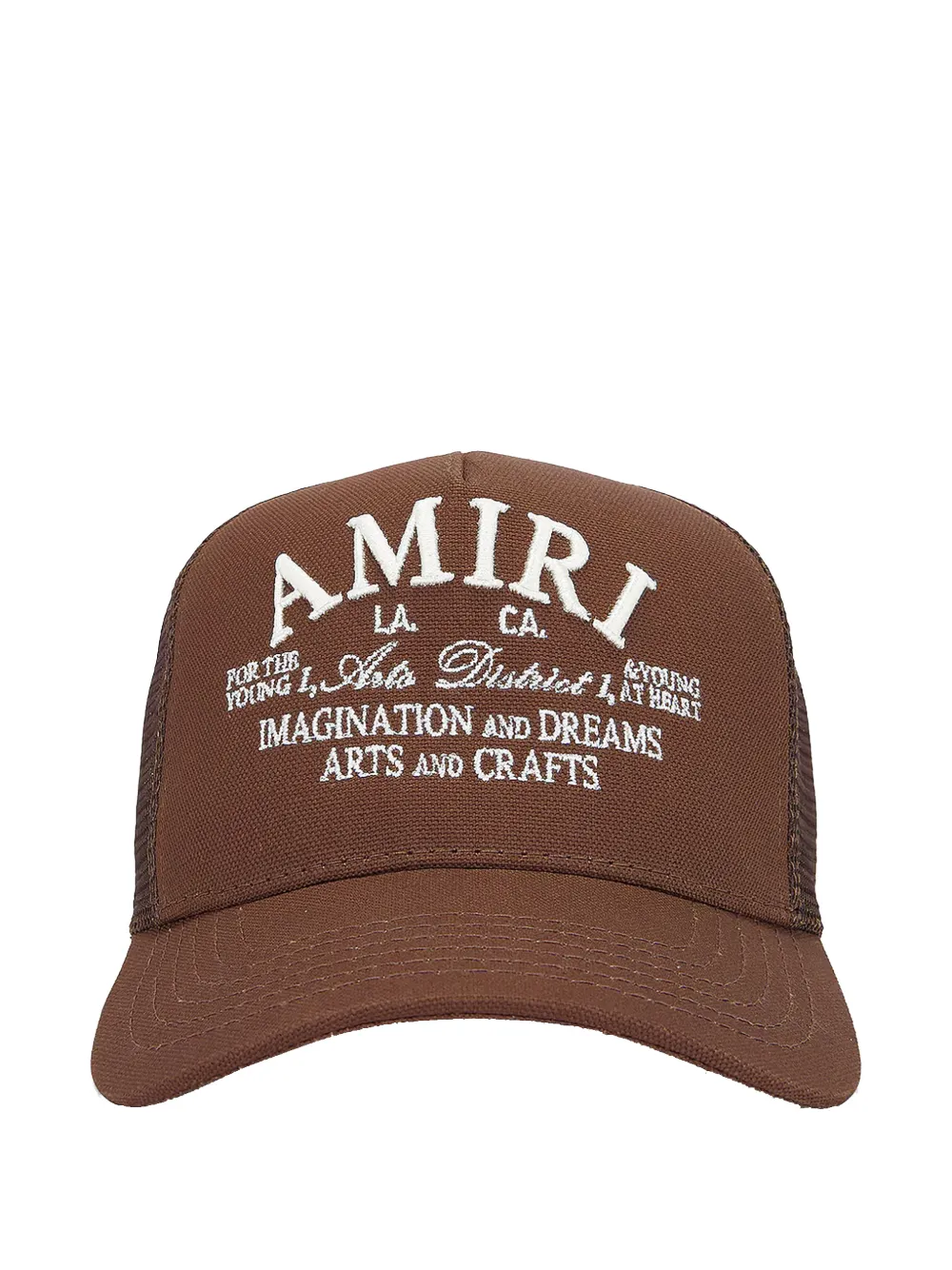 AMIRI Arts District trucker hat - Marrone