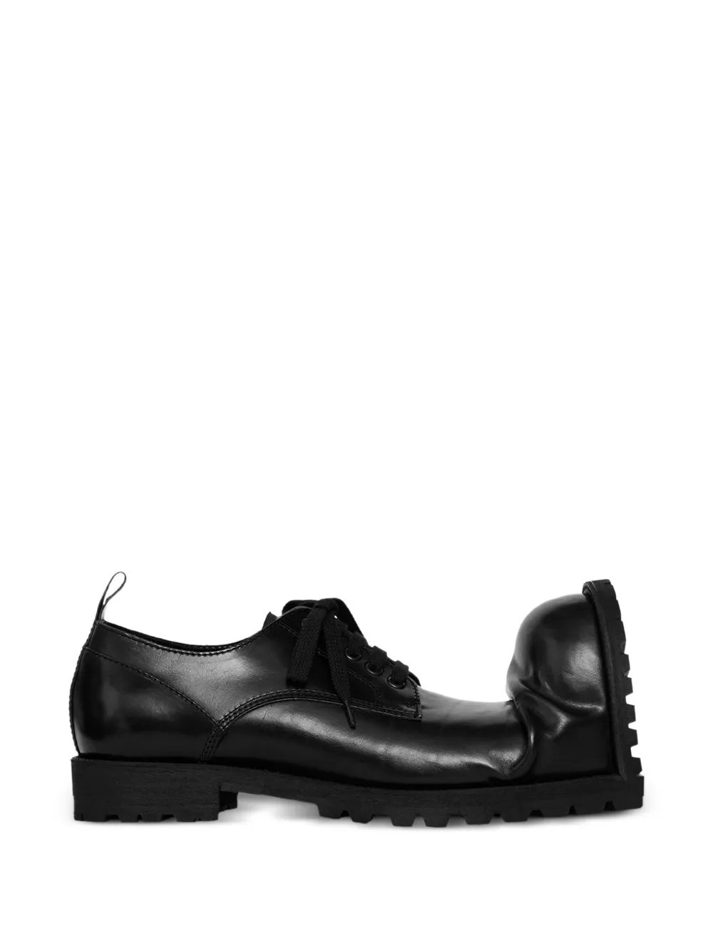 Comme des Garçons Homme Plus Kids Love Gaite derby schoenen Zwart