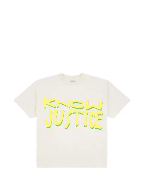 BARRIERS justice peace T-shirt