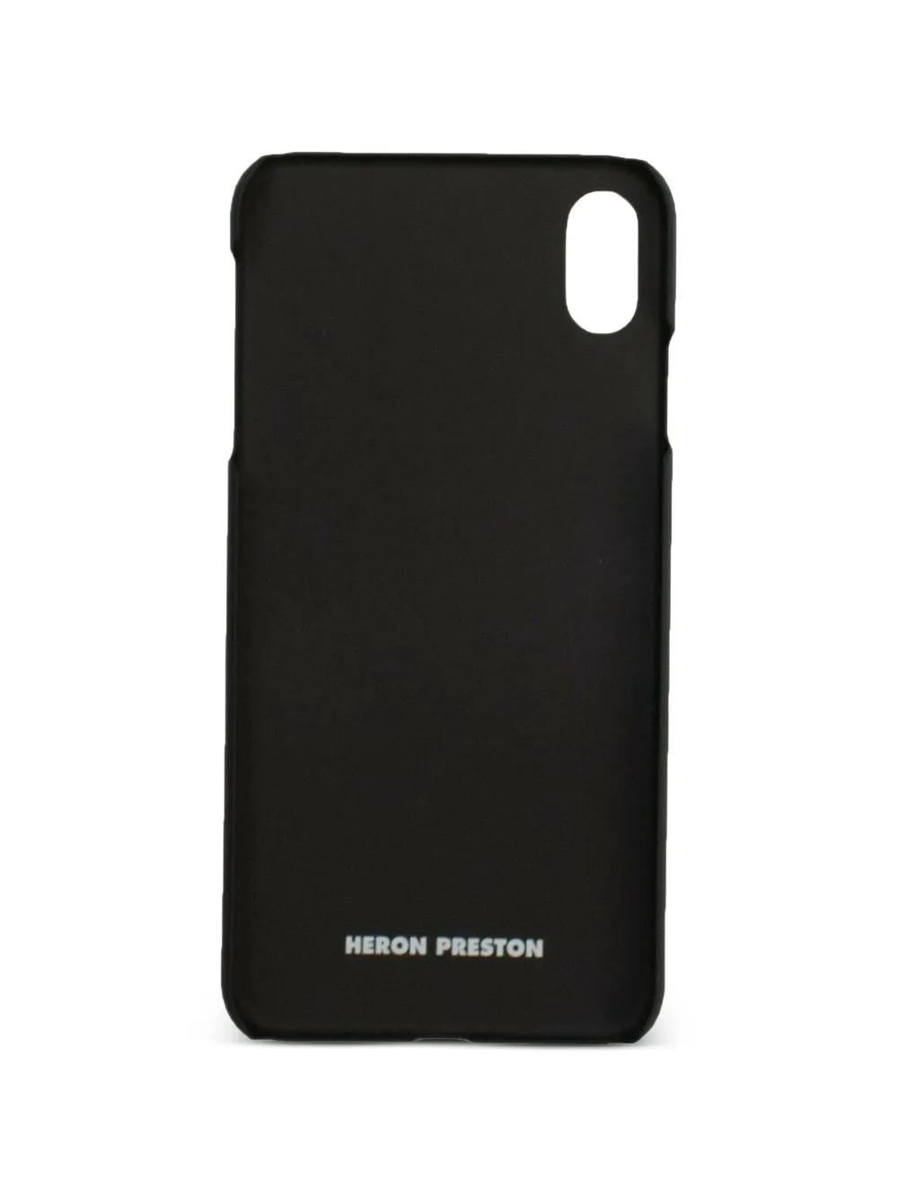  Heron Preston X Nasa Printed Iphone Xr Phone Case - Black 