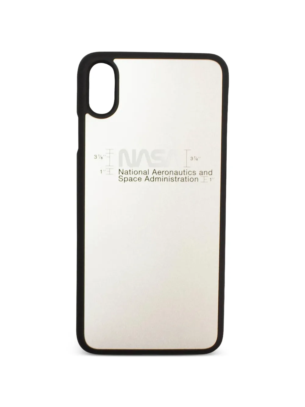 Heron Preston x NASA printed Iphone XR phone case - Nero
