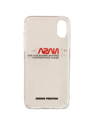 iPhoneケース Off-White - HERON PRESTON iPhone case Heron Preston Phone Cases - Farfetch