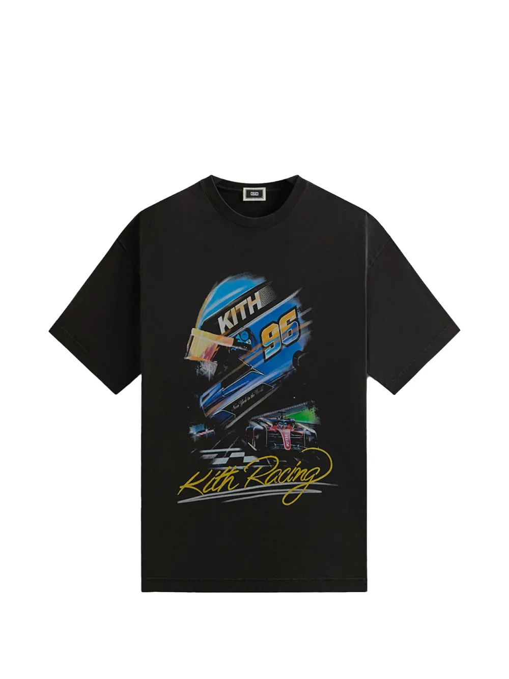 KITH F1 graphic-print T-shirt - Nero
