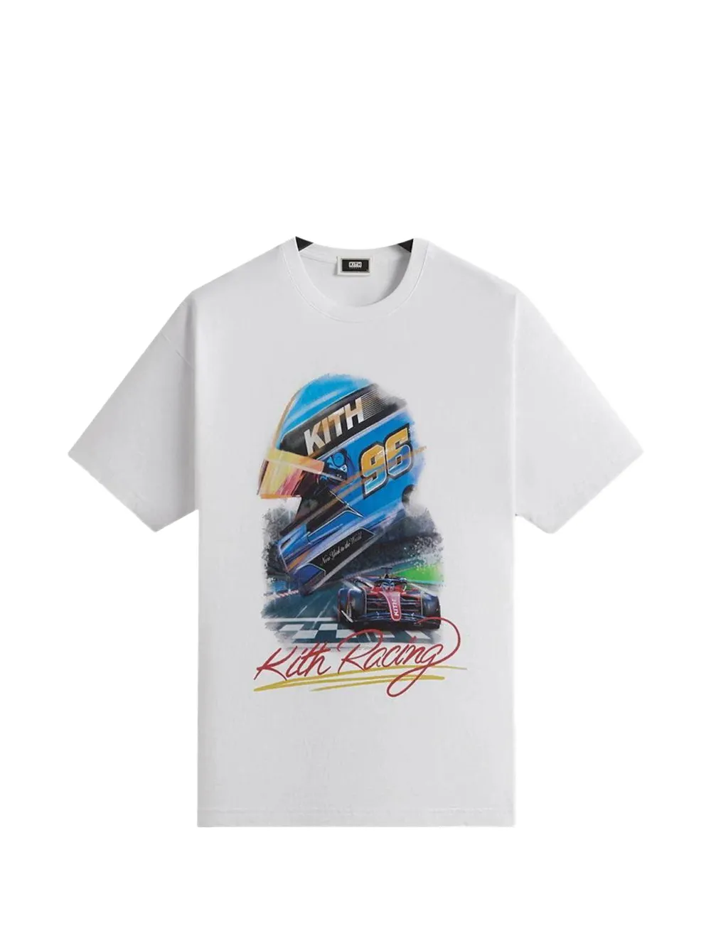 KITH graphic T-shirt - Bianco
