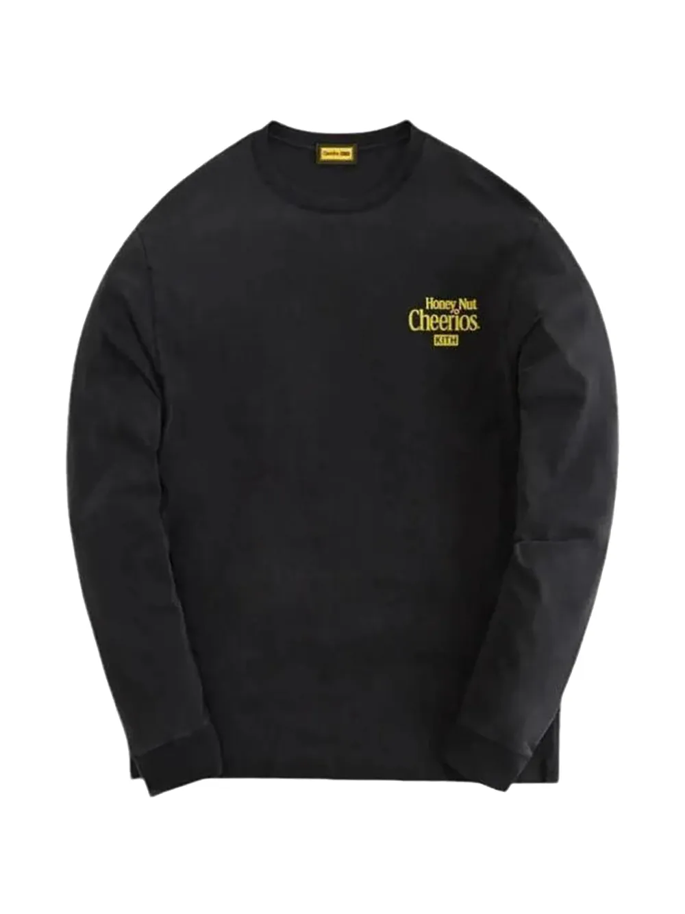 KITH Cheerios Cereal Box long-sleeves T-shirt - Nero