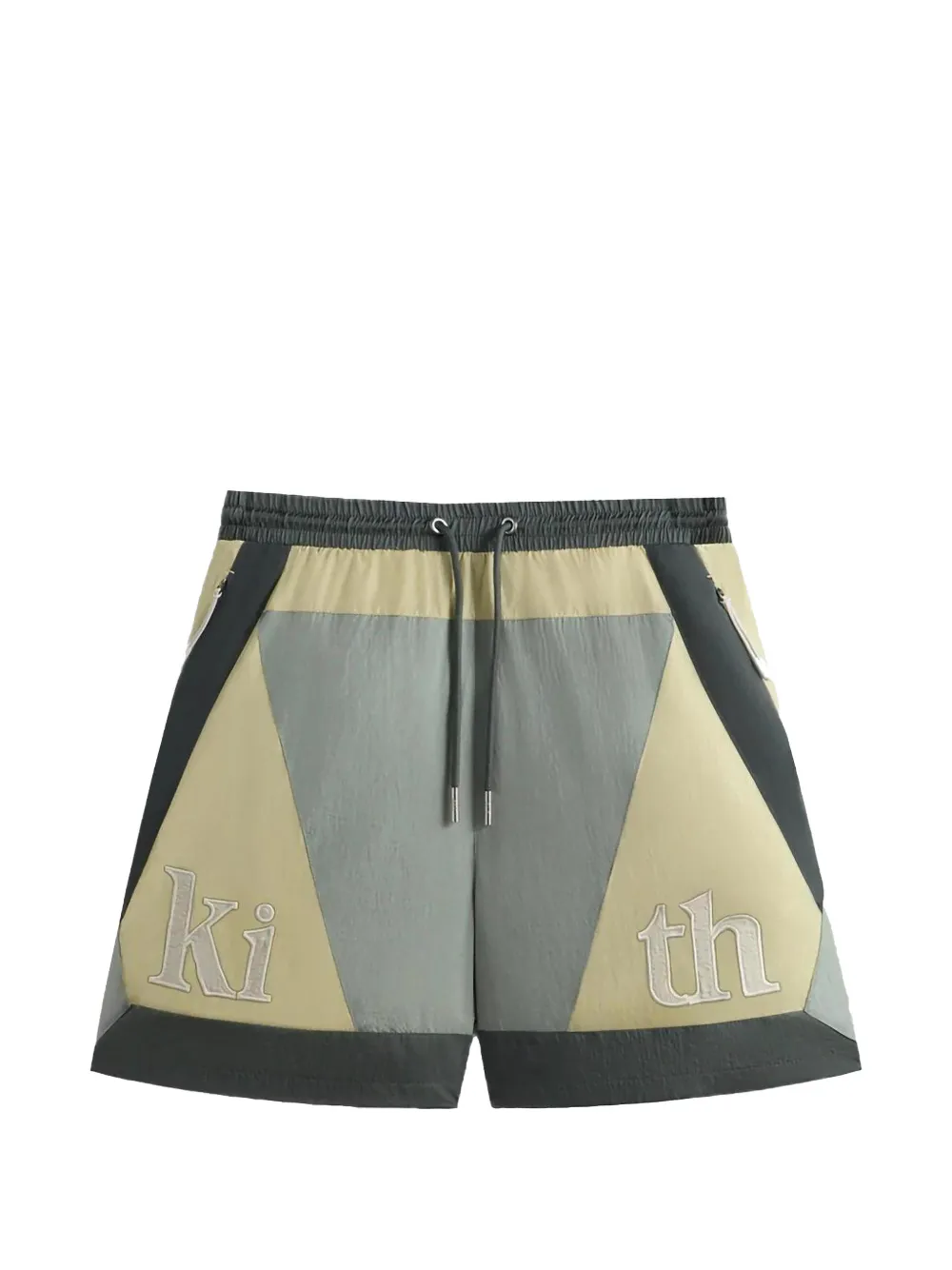 KITH washed turbo short - Grigio