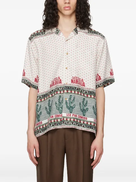 Kuro Media Naranja short-sleeves shirt