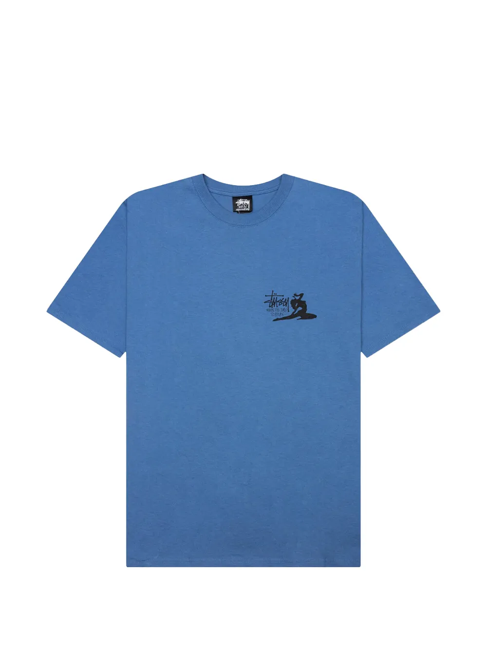 Stüssy Relax T-shirt - Blu