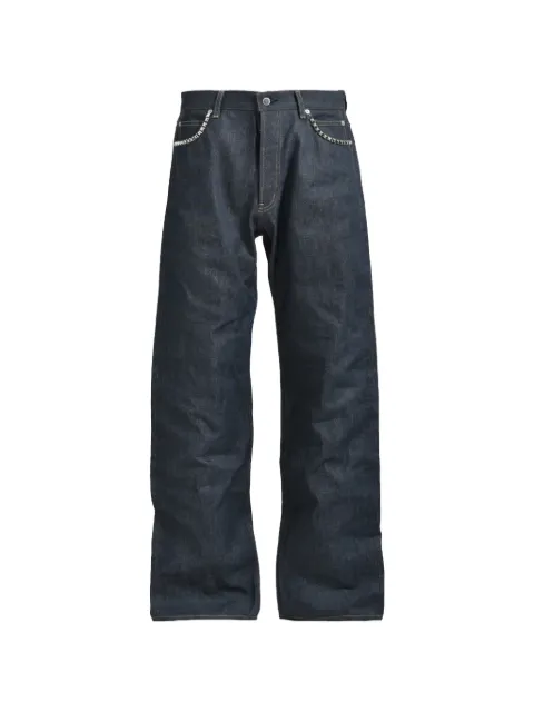 Takahiromiyashita The Soloist Selvedge wide-leg jeans