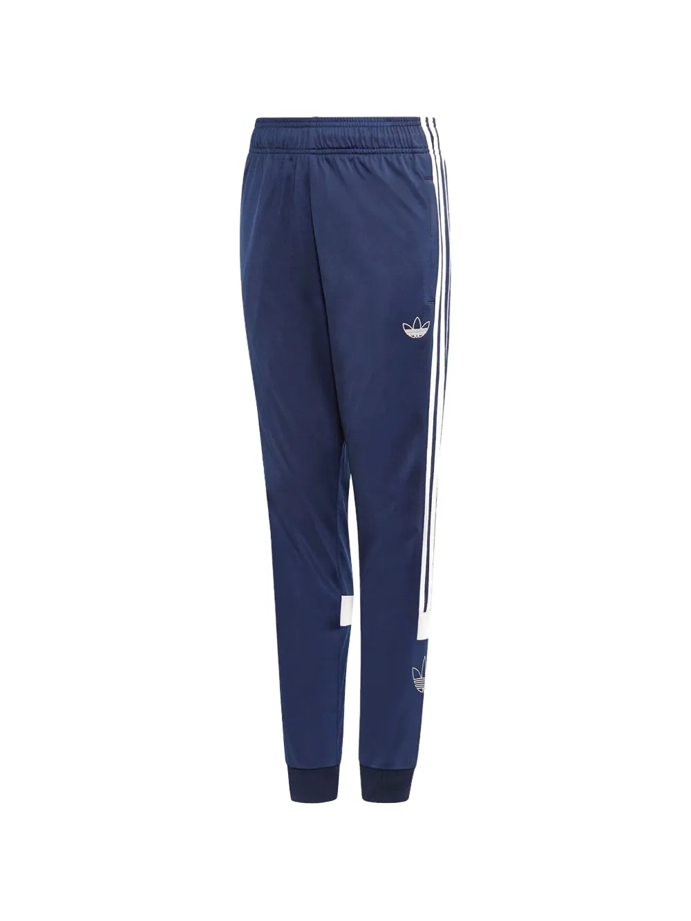 adidas Kids Gestreepte broek Blauw