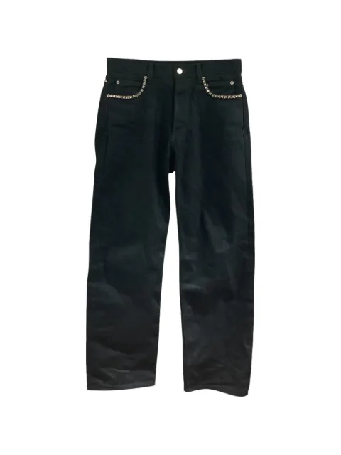 Takahiromiyashita The Soloist Selvedge studded jeans