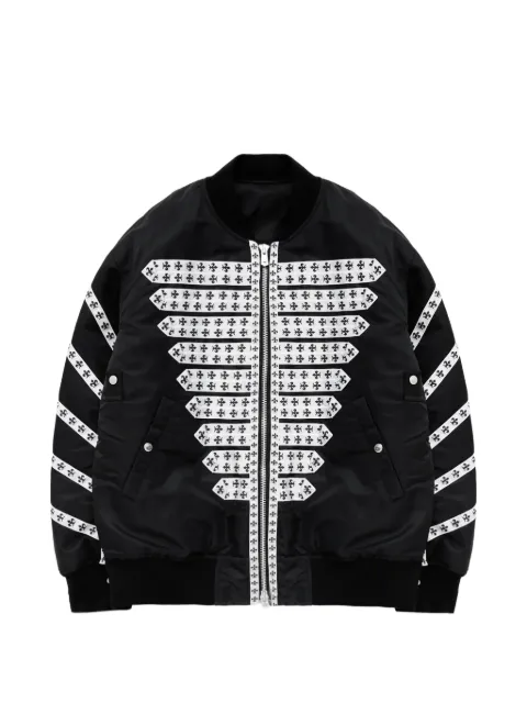 Takahiromiyashita The Soloist Huge Brit bomber jacket