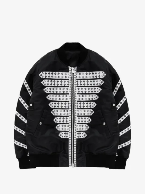 Takahiromiyashita The Soloist Huge Brit bomber jacket