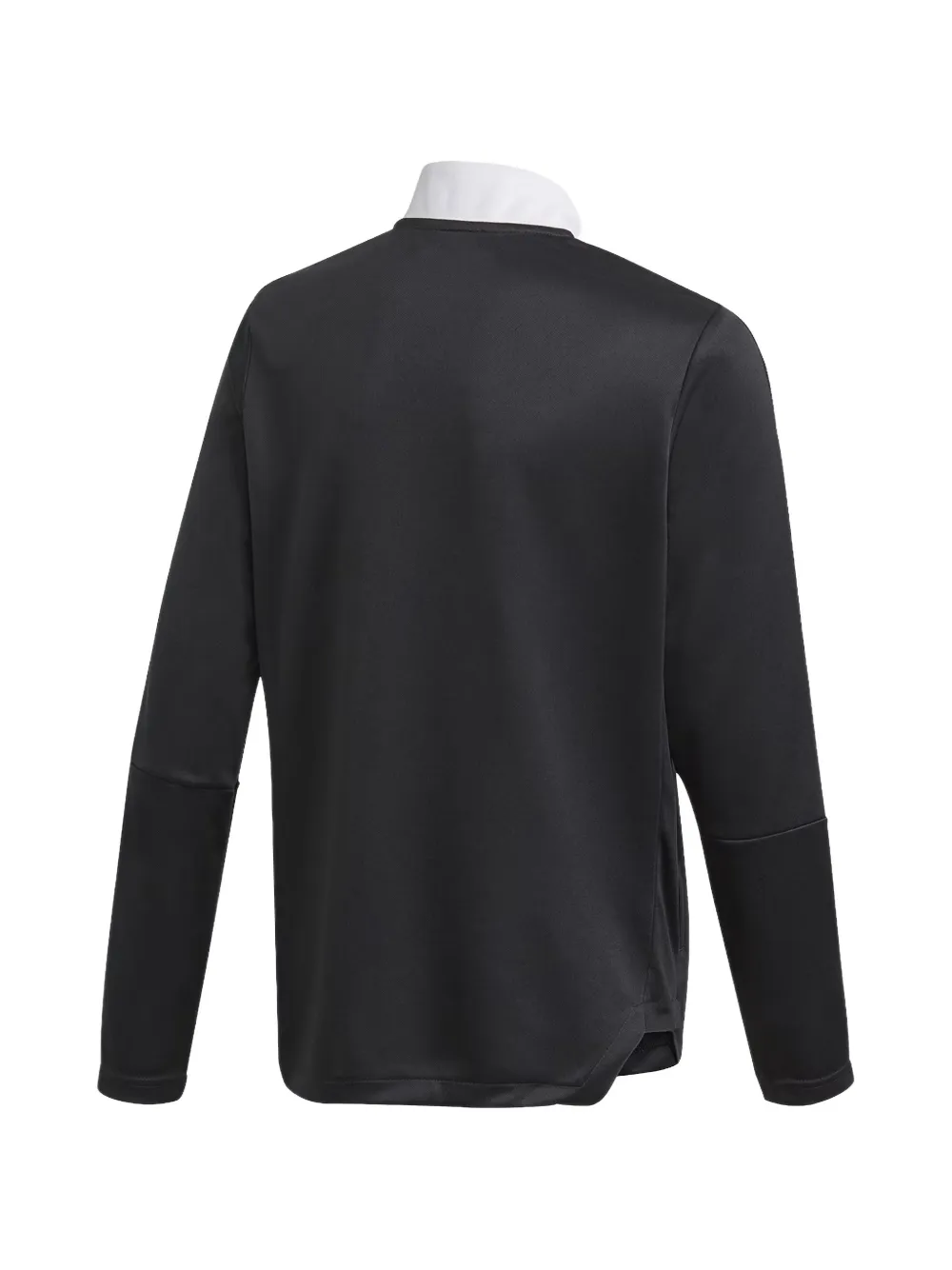 adidas Kids Gestreepte sweater met rits Zwart