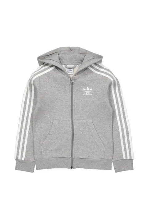 adidas Kids hoodie con cierre