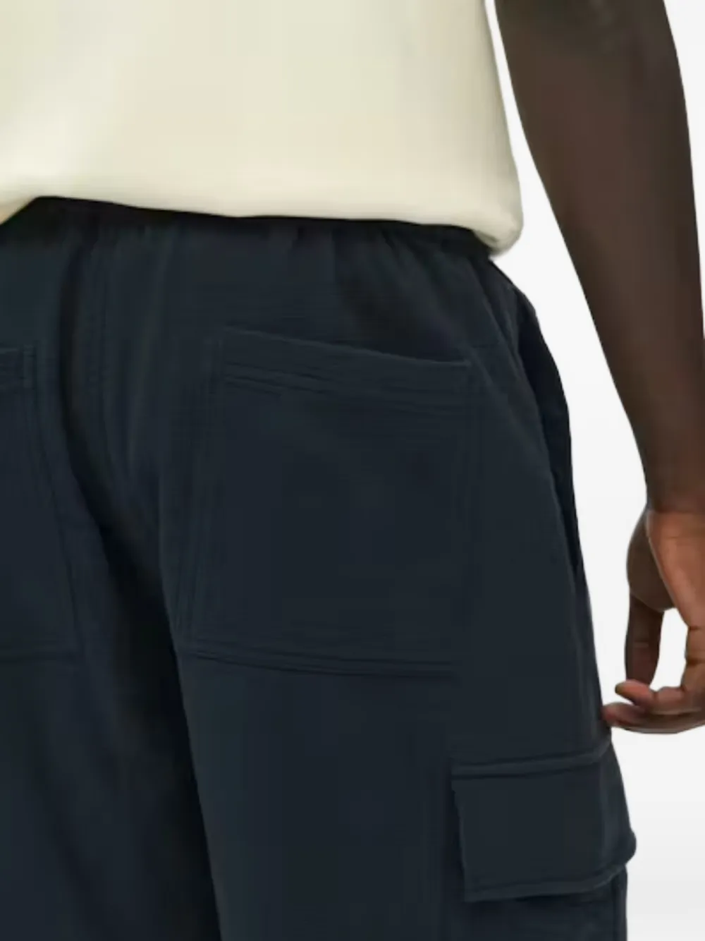Wood Cargo shorts Blauw