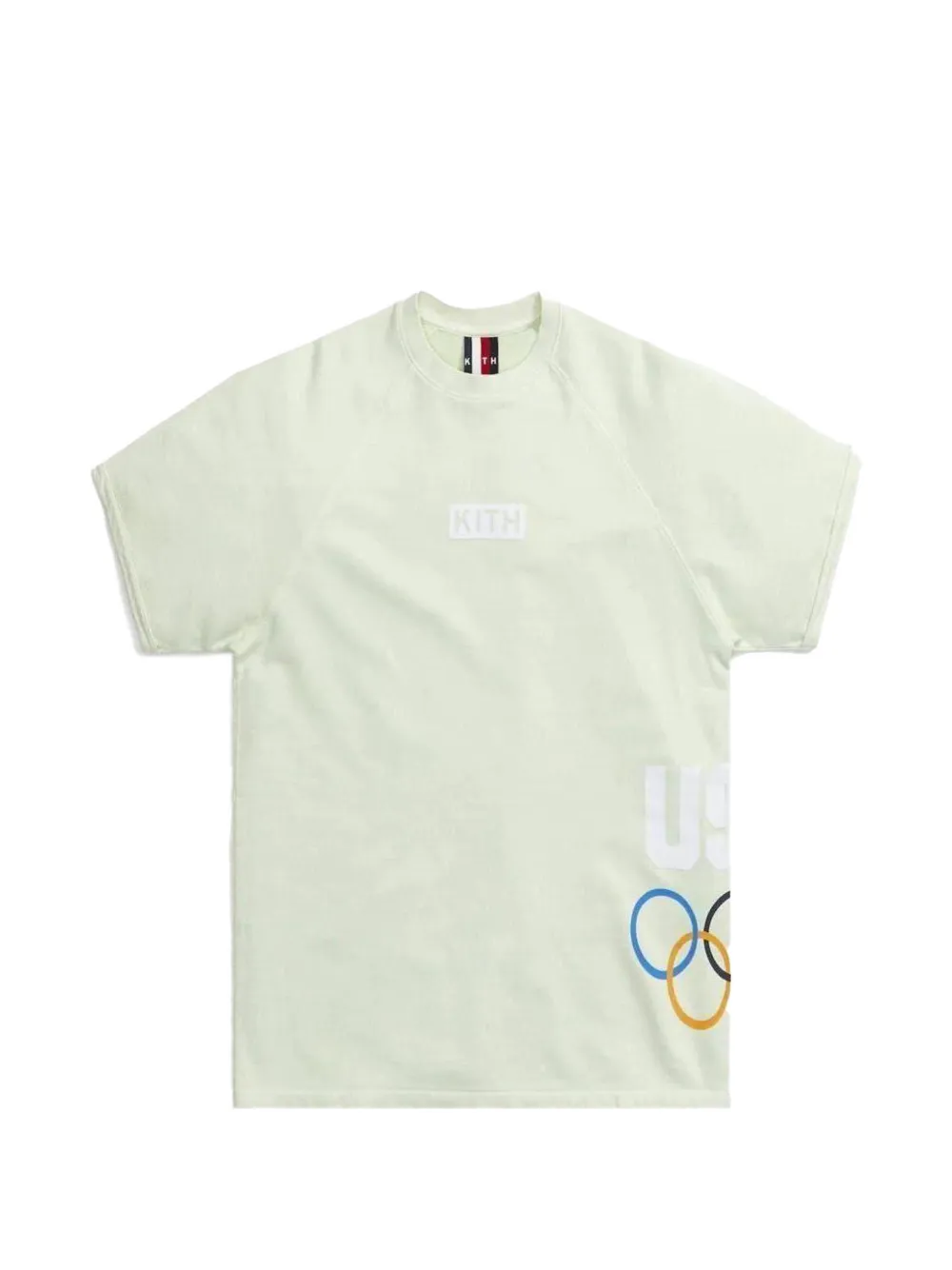 KITH Team USA 5 Rings Howard crew-neck T-shirt - Verde