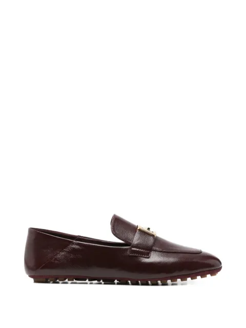 FENDI buckle loafers