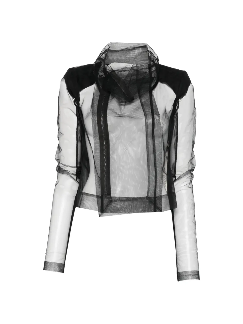 Rick Owens Classic Biker long-sleeved jacket - Nero