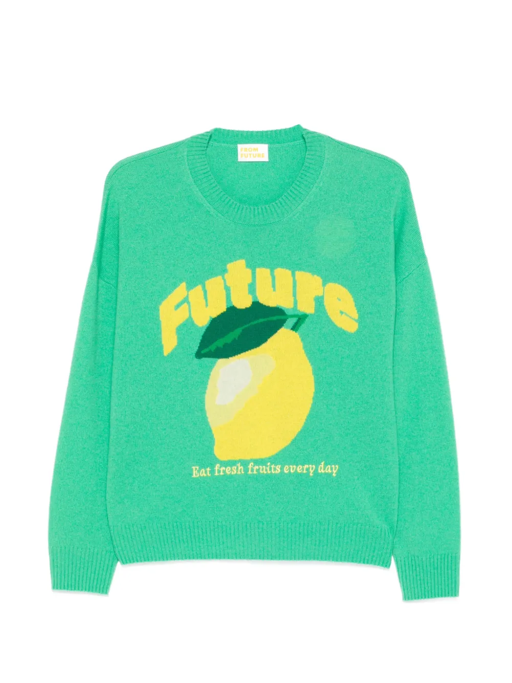 FROM FUTURE cashmere sweater - Verde