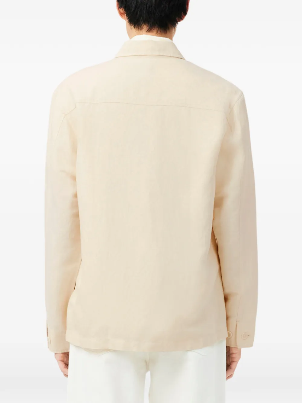  Lacoste Patch-pocket Shirt - Neutrals 