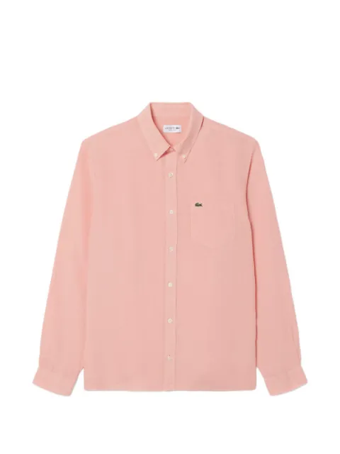 Lacoste buttoned pocket shirt