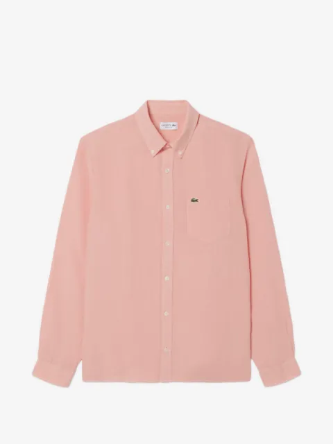 Lacoste قميص بجيب بزر