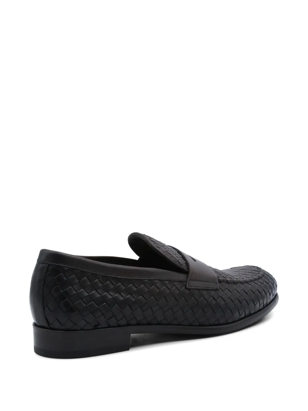 Doucal's Leren loafers Bruin