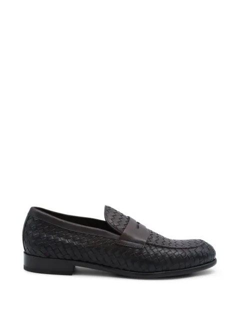Doucal's Loafer mit Webmuster