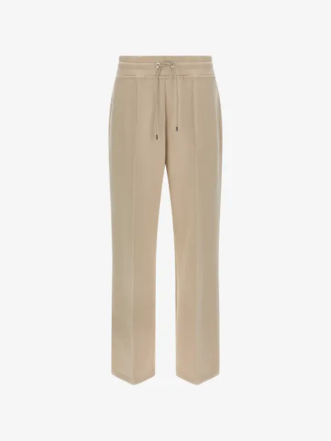 Moorer Bayonne cotton trousers