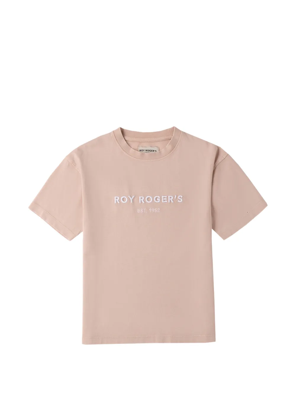 Roy Rogers Kids' Logo T-shirt In Neutral