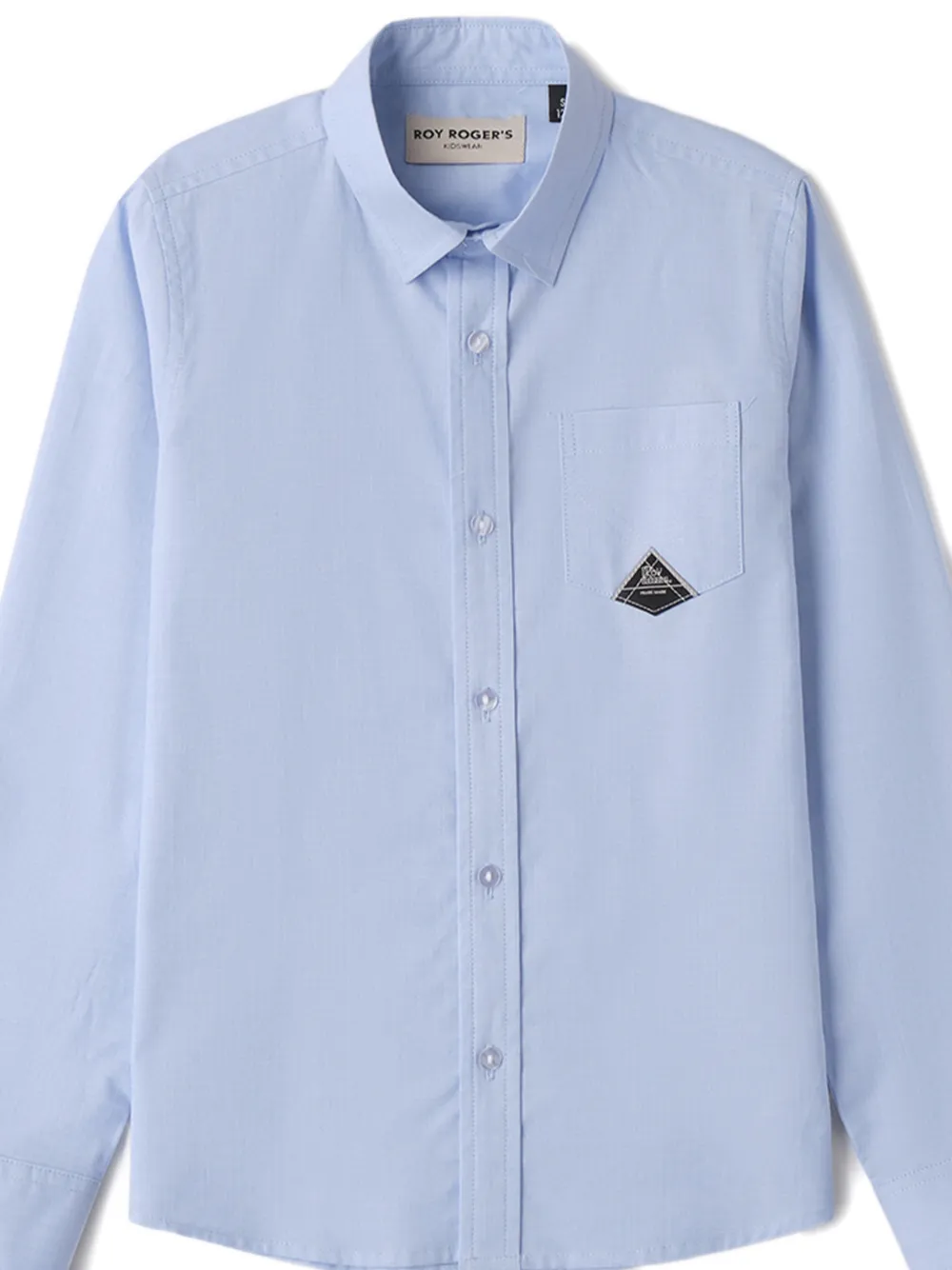 Pocket-Detail Cotton Shirt