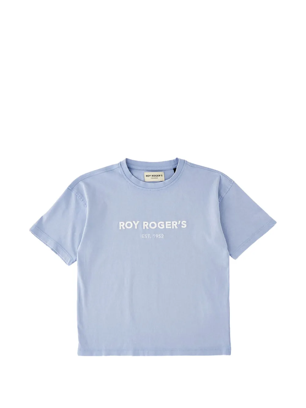 Roy Rogers Kids logo T-shirt - Blu