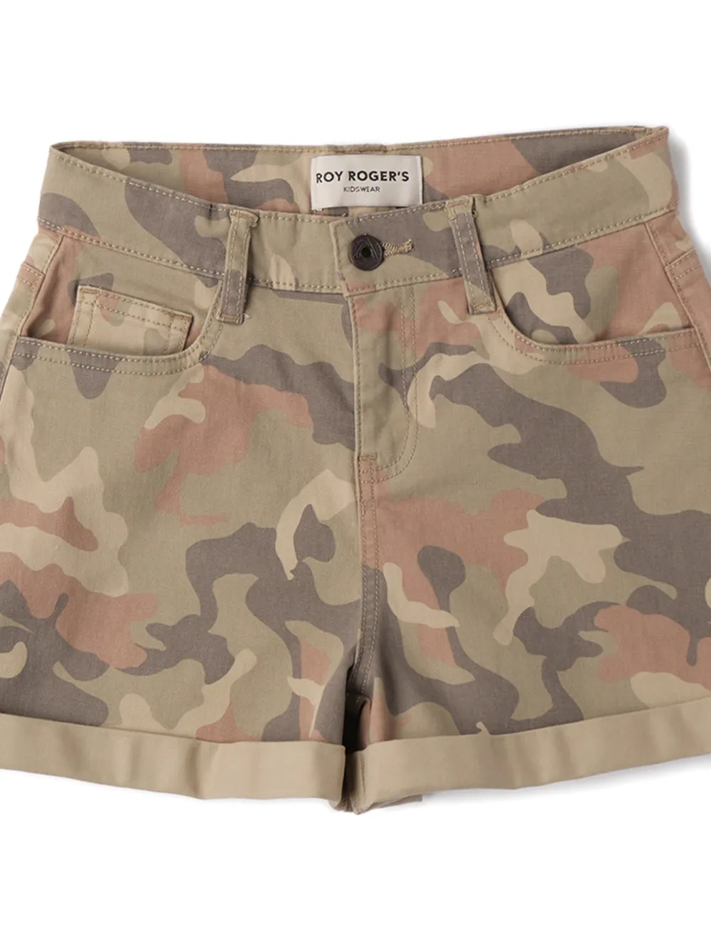 Camouflage Shorts