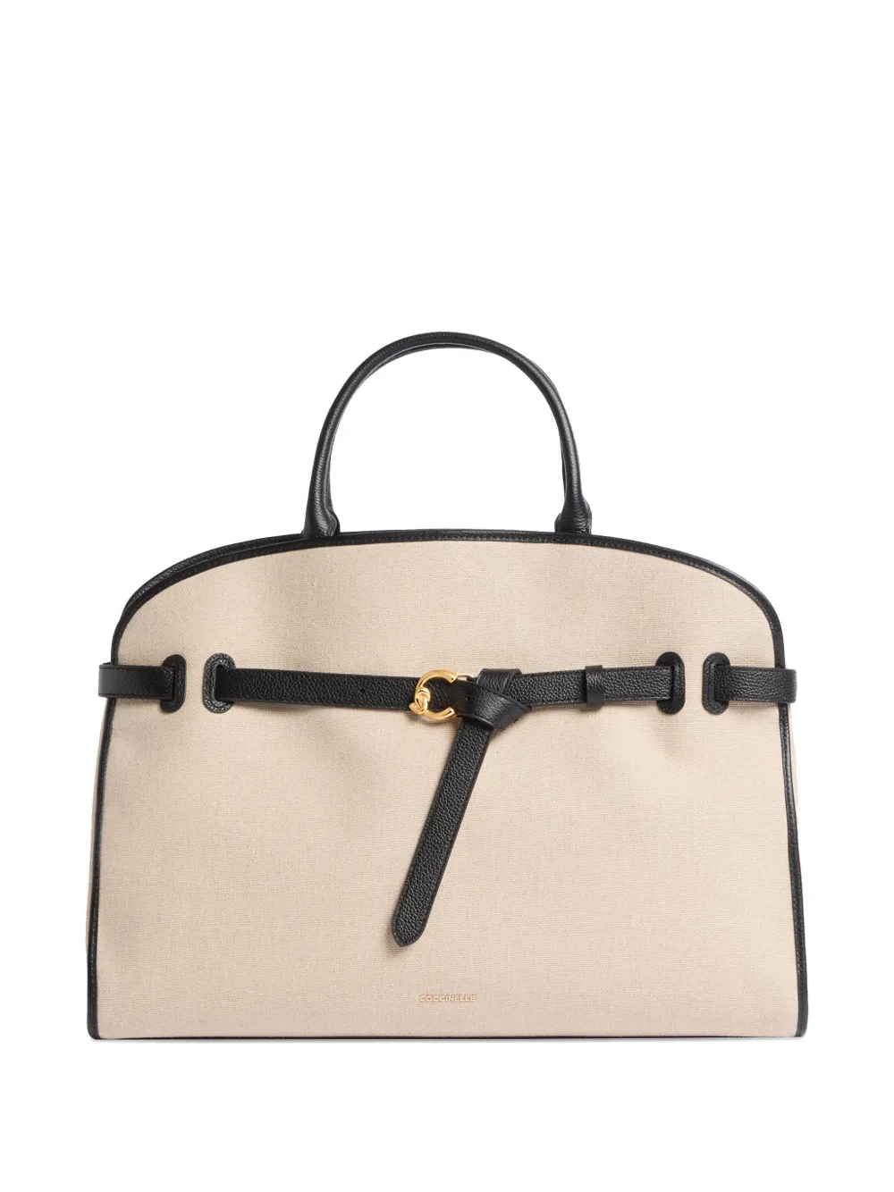 Coccinelle large Sabine tote bag - Toni neutri