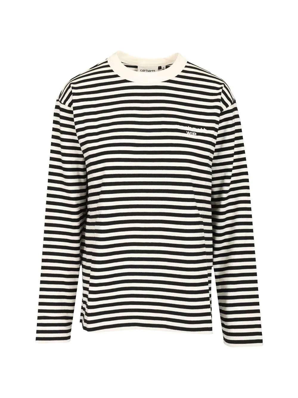 Carhartt WIP Ezra striped long-sleeved T-shirt - Toni neutri