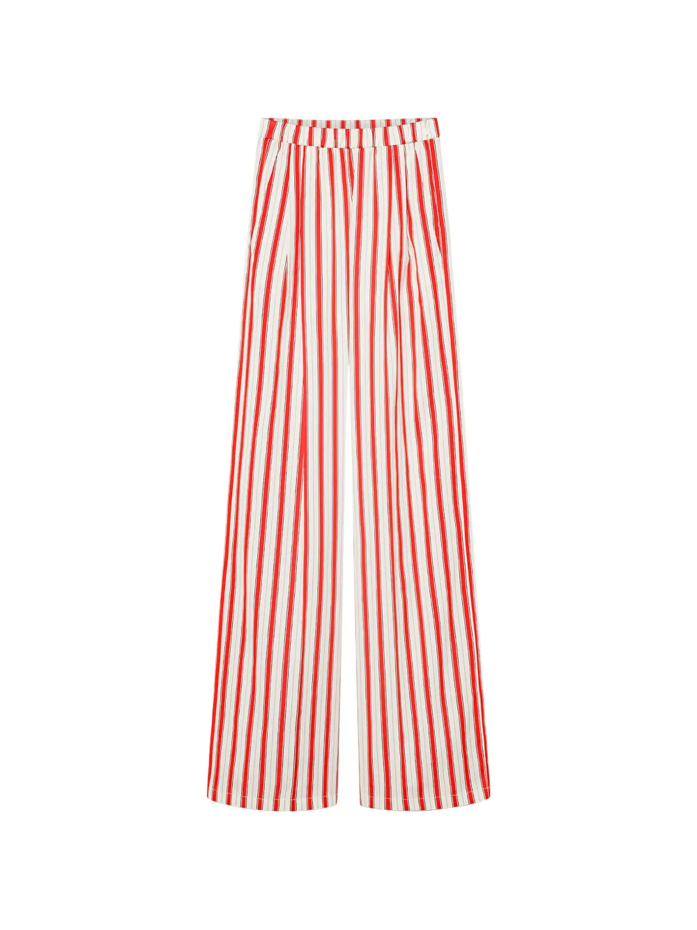 Forte Forte striped trousers - Bianco