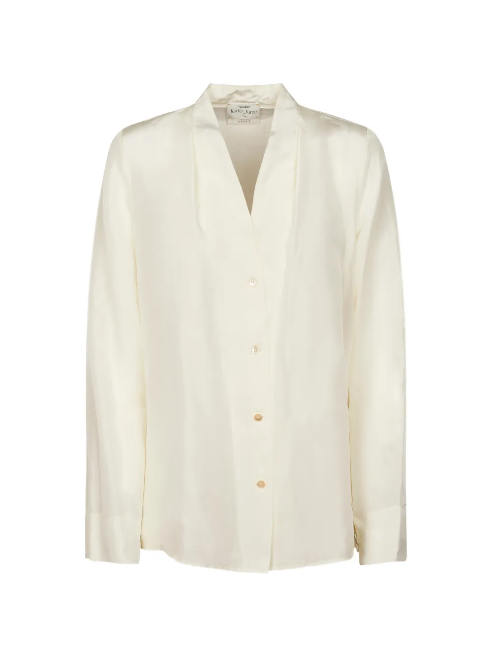 Forte Forte silk shirt - Weiß
