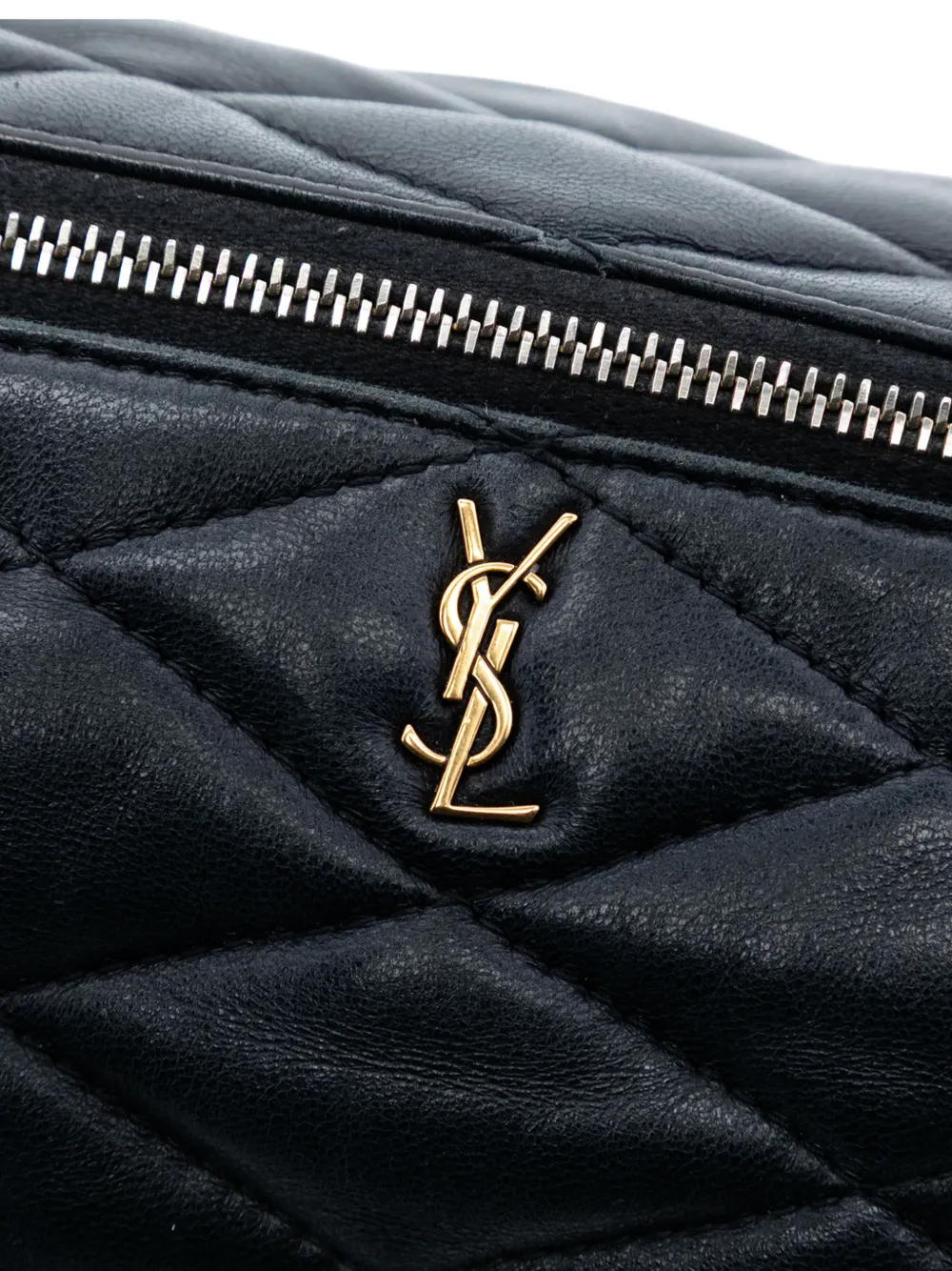2023 Small Quilted Lambskin Sade Tube Bag Shoulder Bag