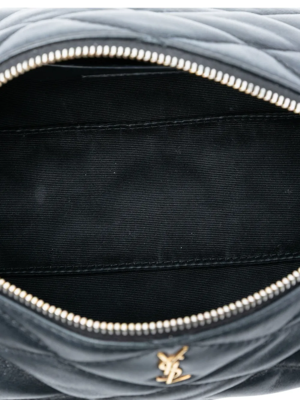 2023 Small Quilted Lambskin Sade Tube Bag Shoulder Bag