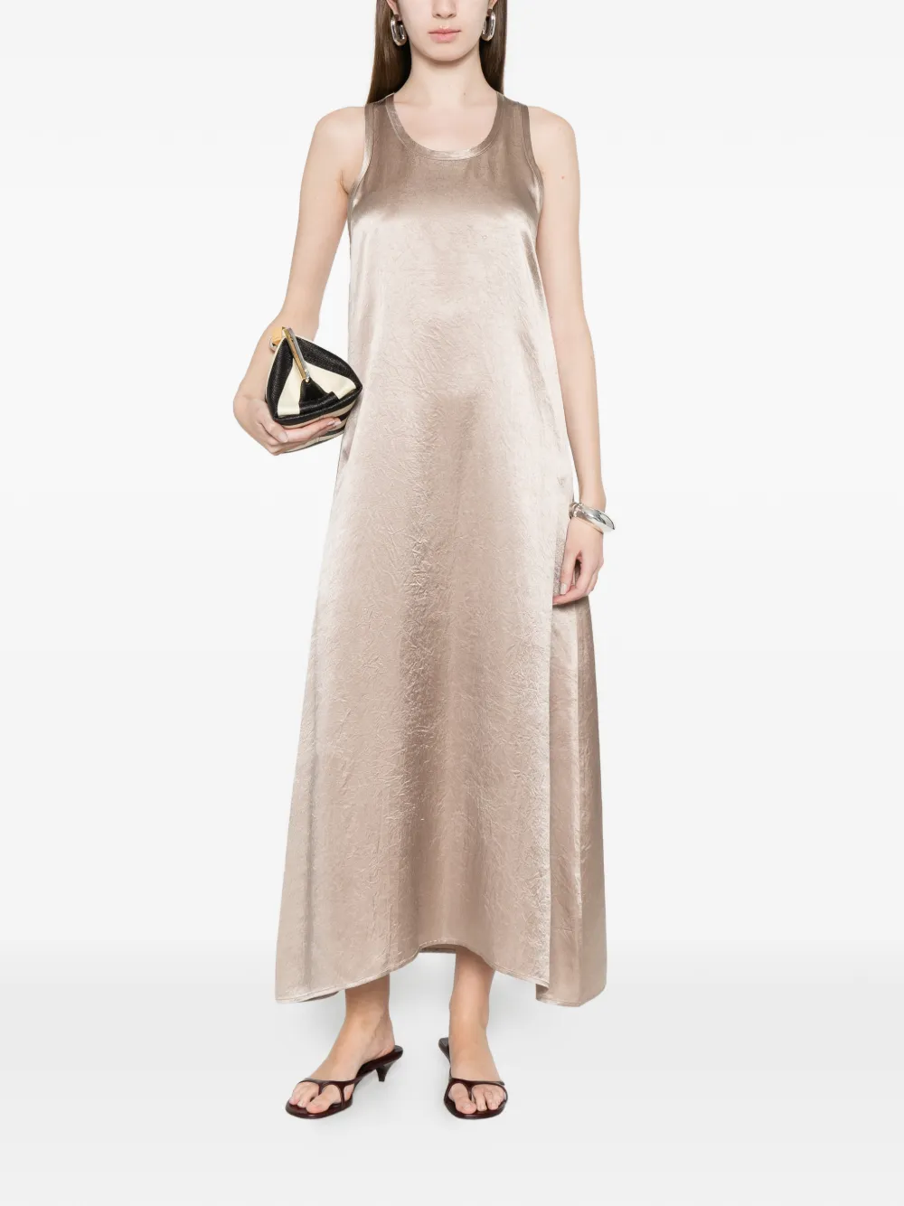  Eleh Textured Dress - Neutrals 