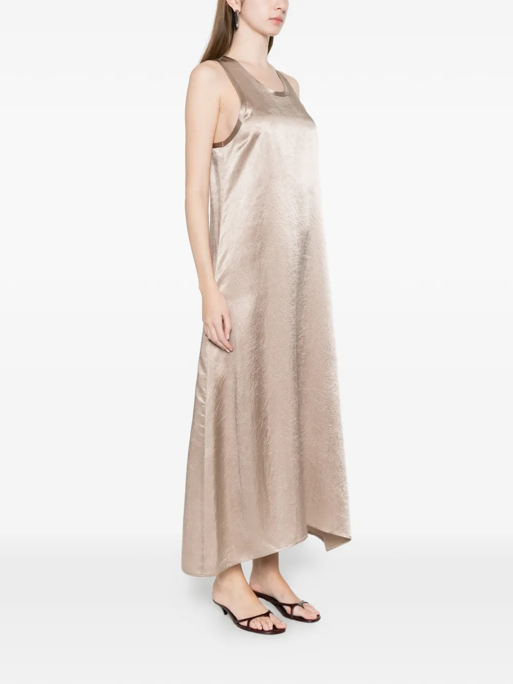  Eleh Textured Dress - Neutrals 