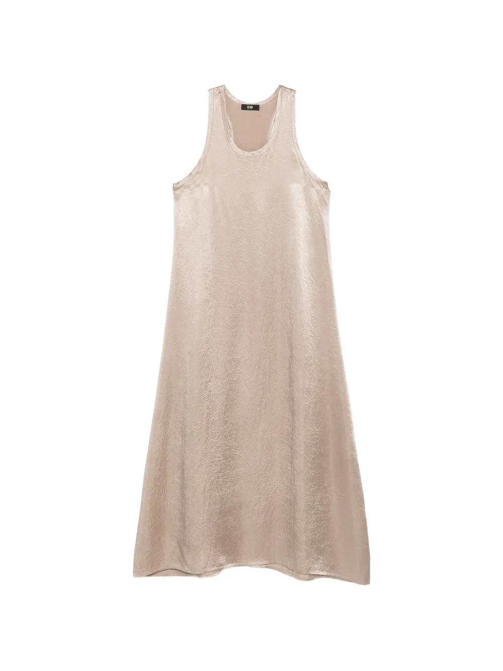 Eleh textured dress - Toni neutri