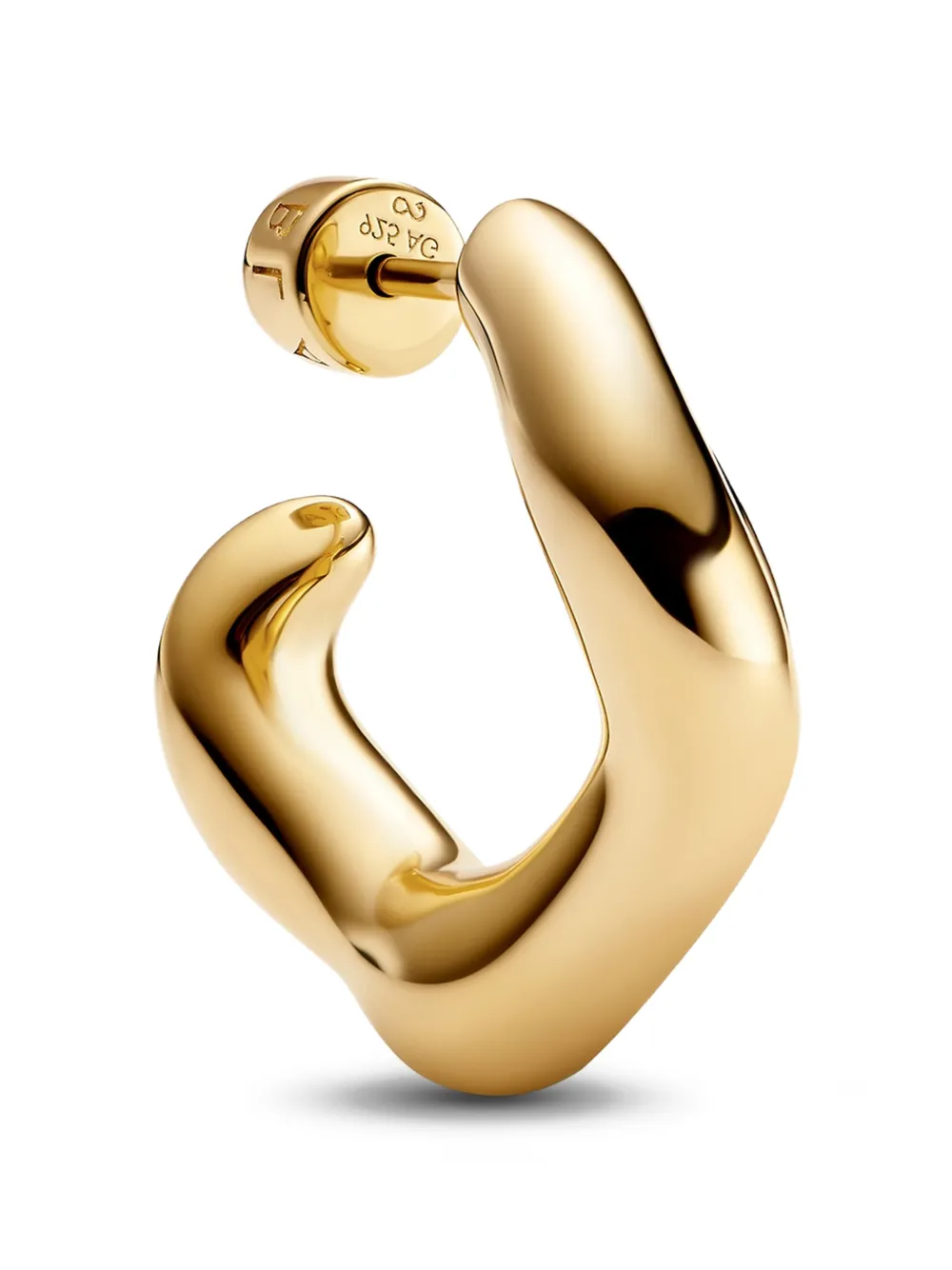 Maria Black Anil Hoop earring - Oro