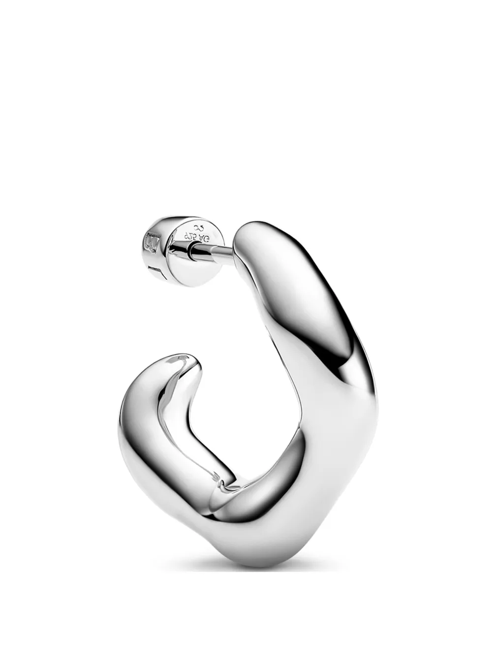 Maria Black Anil Hoop earring - Argento