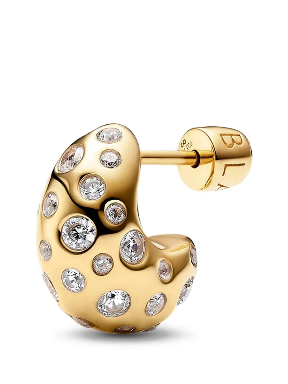 Maria Black Tryvann Popcorn earrings - Oro